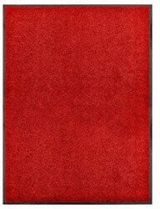 Prolenta Premium Deurmat wasbaar 90x120 cm rood