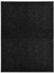 Prolenta Premium Deurmat wasbaar 90x120 cm zwart