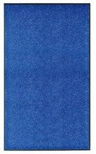 Prolenta Premium Deurmat wasbaar 90x150 cm blauw