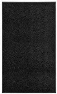 Prolenta Premium Deurmat wasbaar 90x150 cm zwart