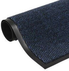 Prolenta Premium Droogloopmat rechthoekig getuft 40x60 cm blauw