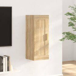 Prolenta Premium Hangkast 35x34x90 cm bewerkt hout sonoma eikenkleurig