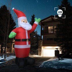 Prolenta Premium Kerstman opblaasbaar LED XXL IP44 600 cm