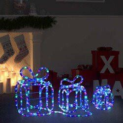 Prolenta Premium Kerstverlichting cadeaudozen 180 LED's binnen en buiten