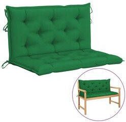 Prolenta Premium Kussen voor schommelstoel 100 cm stof groen