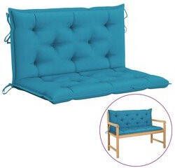 Prolenta Premium Kussen voor schommelstoel 100 cm stof lichtblauw
