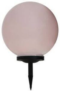 Prolenta Premium LED-solarlamp rond 40 cm RGB