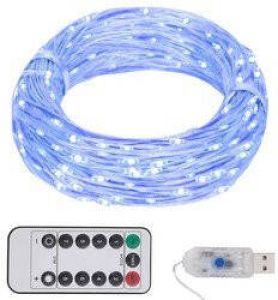 Prolenta Premium Lichtslinger met 150 LED's 15 m blauw