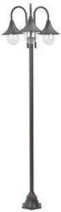 Prolenta Premium Paalverlichting tuin E27 220 cm aluminium brons 3-delig