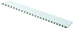 Prolenta Premium Schappen 2 st 100x12 cm glas transparant