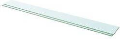 Prolenta Premium Schappen 2 st 110x12 cm glas transparant