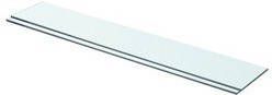 Prolenta Premium Schappen 2 st 70x12 cm glas transparant