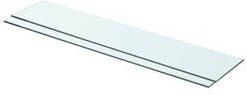 Prolenta Premium Schappen 2 st 70x15 cm glas transparant