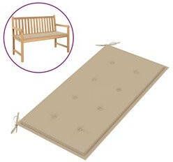 Prolenta Premium Tuinbankkussen 100x50x3 cm beige