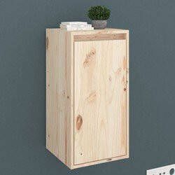 Prolenta Premium Wandkast 30x30x60 cm massief grenenhout