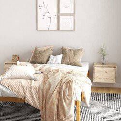 Prolenta Premium Wandkasten 2 st 45x30x35 cm massief grenenhout
