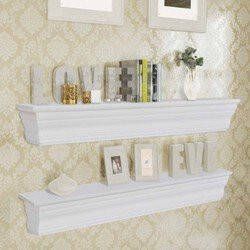 Prolenta Premium wandplanken Aaliyah 2 st wit