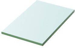 Prolenta Premium Wandschap transparant 20x12 cm glas