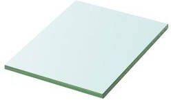 Prolenta Premium Wandschap transparant 20x15 cm glas