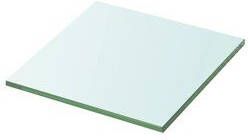 Prolenta Premium Wandschap transparant 20x20 cm glas