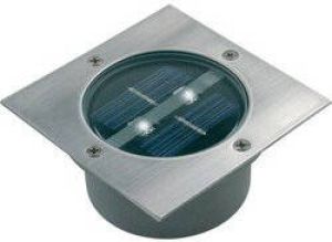 Ranex LED Solar Grondspot Tuinverlichting Schemersensor Waterdicht IP44 Warm Wit