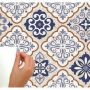 Roommates Muurstickers Mexican Tile set van 4 muurstickers van 27x27 centimeter - Thumbnail 2
