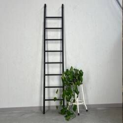Rootsmann Ladder Industrieel | Metaal Zwart