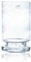 Sandra Rich Glazen vaas conisch transparant 15 x 25 cm Transparante vazen van glas Vazen - Thumbnail 2