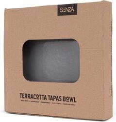 SENZA Terracotta Tapas bakje Grijs groot