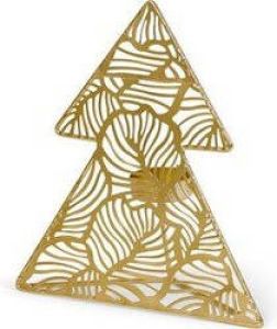 SENZA Theelichthouder Kerstboom Goud