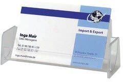 Sigel Visitekaartenbak VA120 94x56x19mm glashelder | 20 stuks