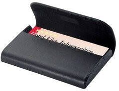 Sigel Visitekaartenhouder VZ270 Torino 25 kaarten magneetslot zwart | 20 stuks