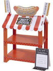 Talking Tables Hot Dog of Popcorn Stand voor dessert tafel cupcake standaard feesttafel decoratie