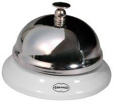 Unknown Cabanaz Retro Hotel Receptie Bel Classic White