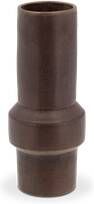 Villa Collection Rost vaas donkerbruin 12 x 30 cm
