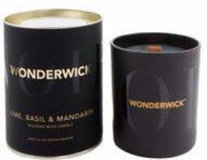 Wonderwick Lime Basil & Mandarin Noir geurkaars