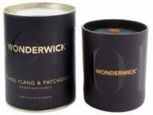 Wonderwick Ylang & Patchouli Noir geurkaars