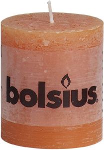 Bolsius Stompkaars 80 68 rustiek Oranje