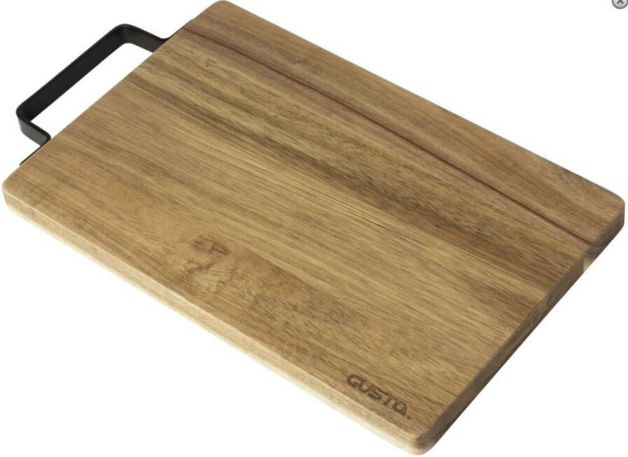 Gusta Acacia snijplank 29x19x1 8cm