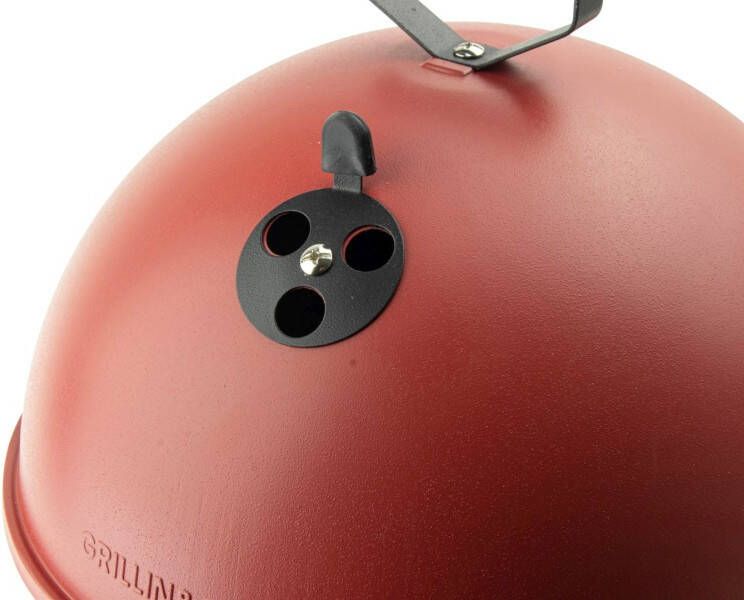 Gusta BBQ Ball ø30 5cm Rood
