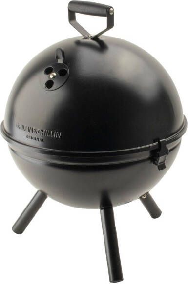 Gusta BBQ Ball ø30 5cm Zwart