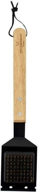 Gusta BBQ Borstel 33cm Zwart