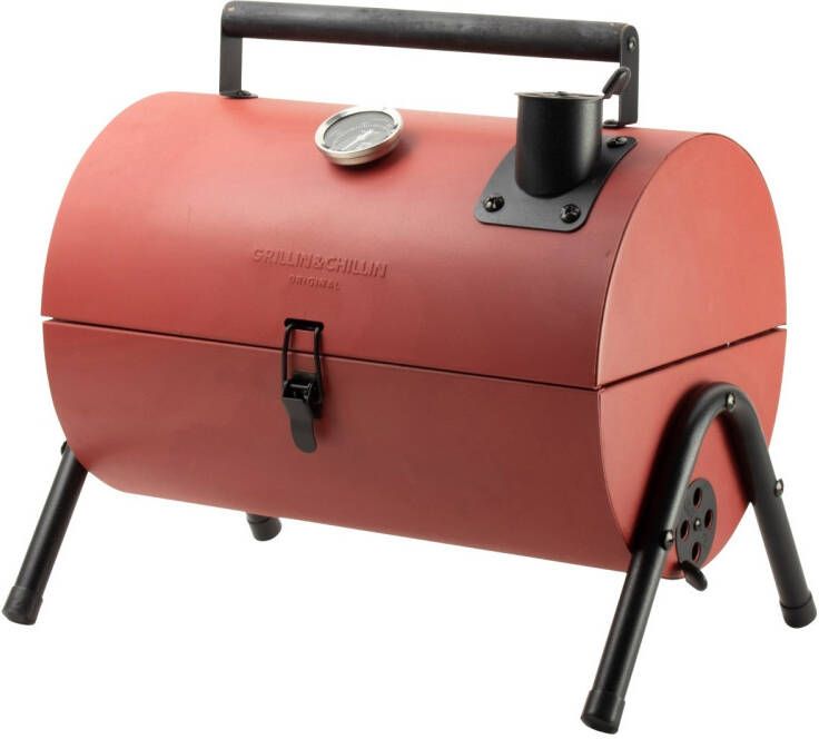 Gusta BBQ grill smoker roker rood