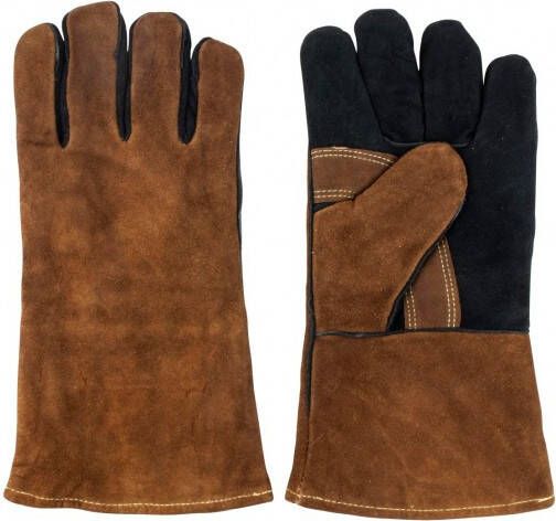 Gusta BBQ Handschoenen Suède 2dlg