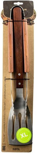 Gusta BBQ Toolset 2dlg