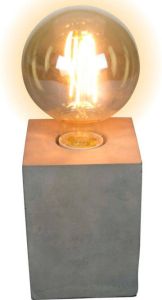Gusta Beton Vintage Lamp 9 5x9 5x13cm