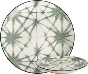 Gusta Bord Atomium ø16 5cm TT Evergreen