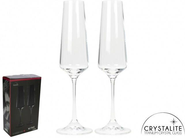 Gusta Champagne Glazen 2dlg