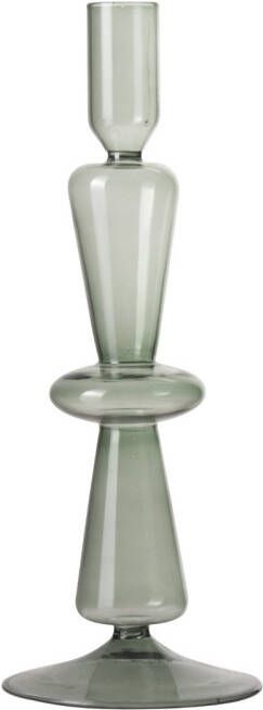 Gusta Dinerkaarshouder glas ø9x25cm Groen