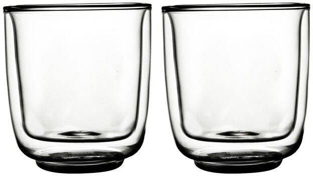 Gusta Dubbelwandig Glas FIKA 275 ml (set 2 stuks)